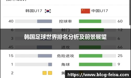 韩国足球世界排名分析及前景展望