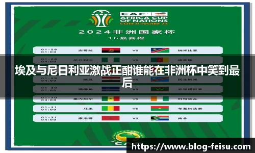 埃及与尼日利亚激战正酣谁能在非洲杯中笑到最后