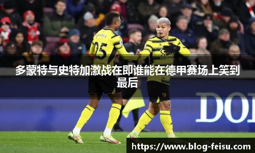 多蒙特与史特加激战在即谁能在德甲赛场上笑到最后