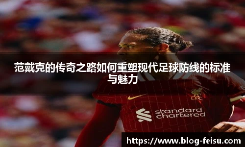 范戴克的传奇之路如何重塑现代足球防线的标准与魅力